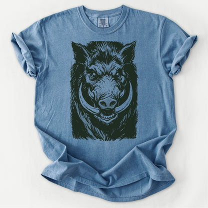 Feral Tusk Tee