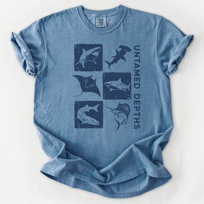 Untamed Depths Tee