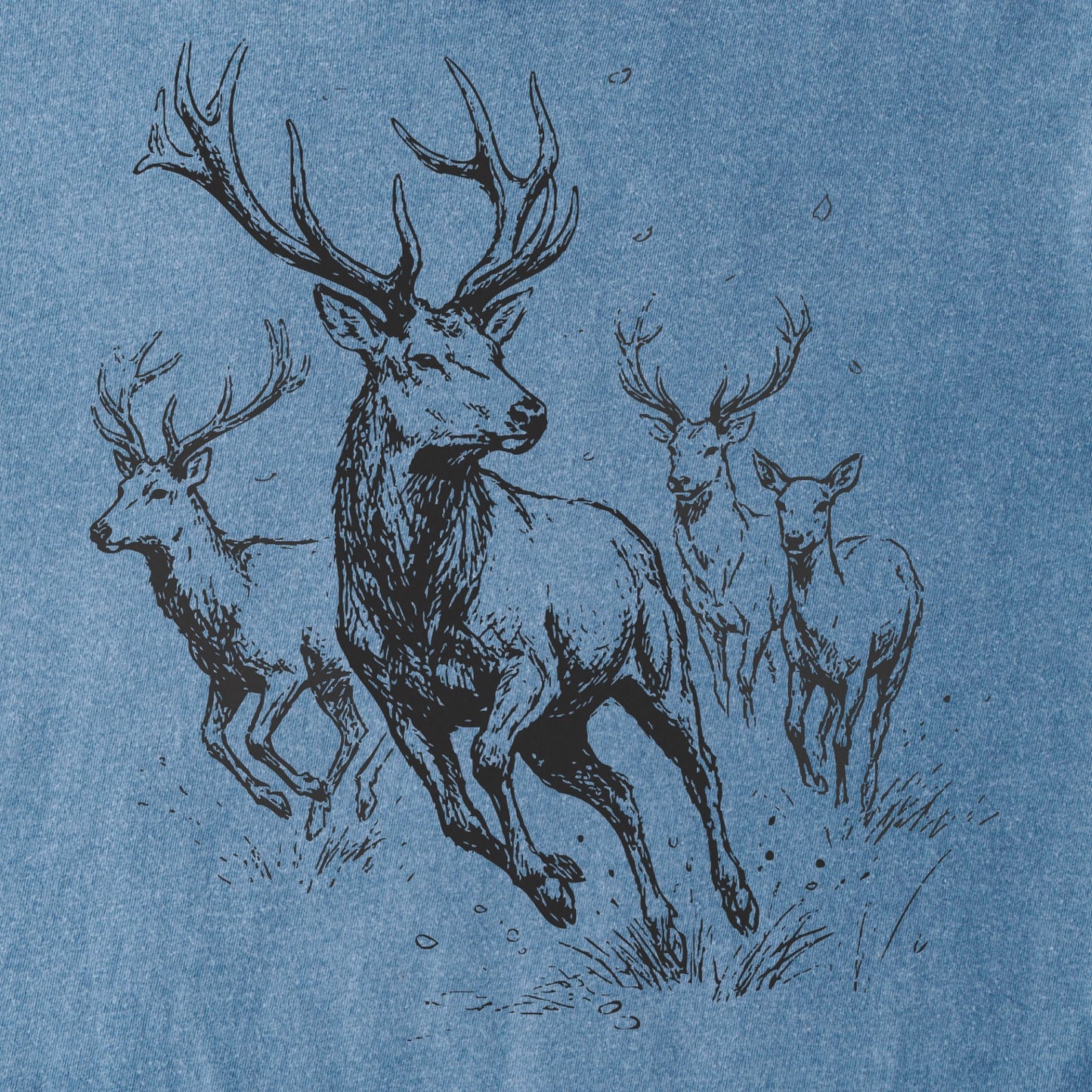 Untamed Herd Tee