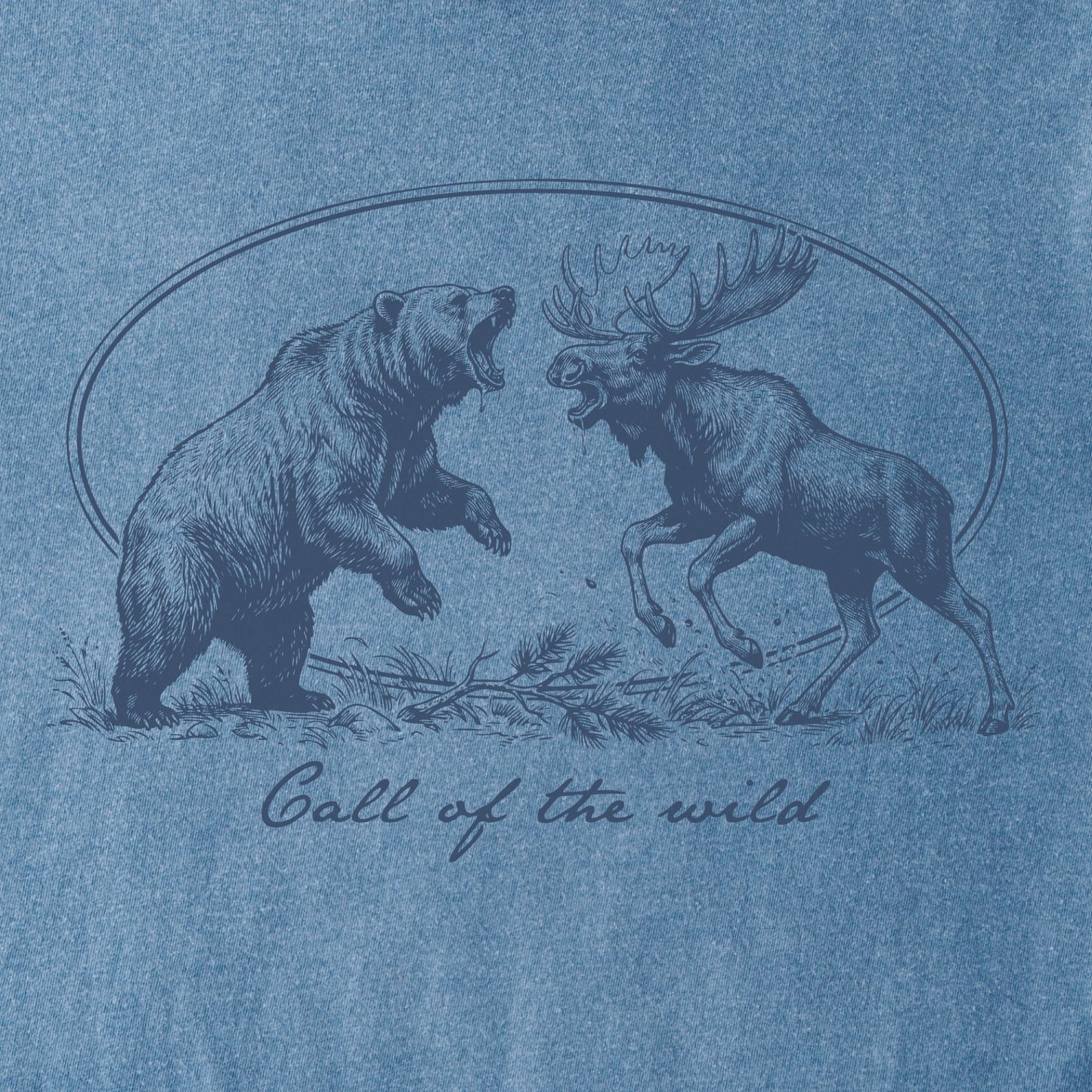 The Wild Calls Tee