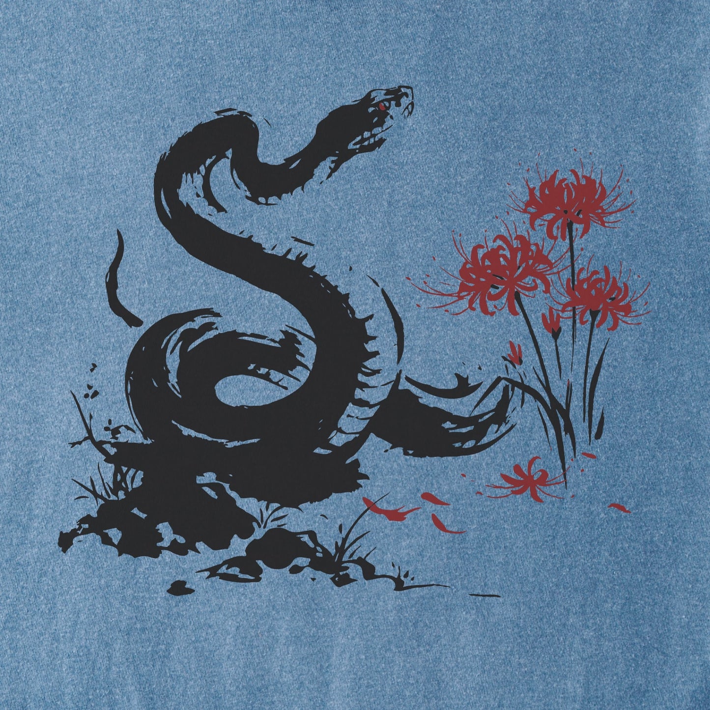 Red Omen Tee