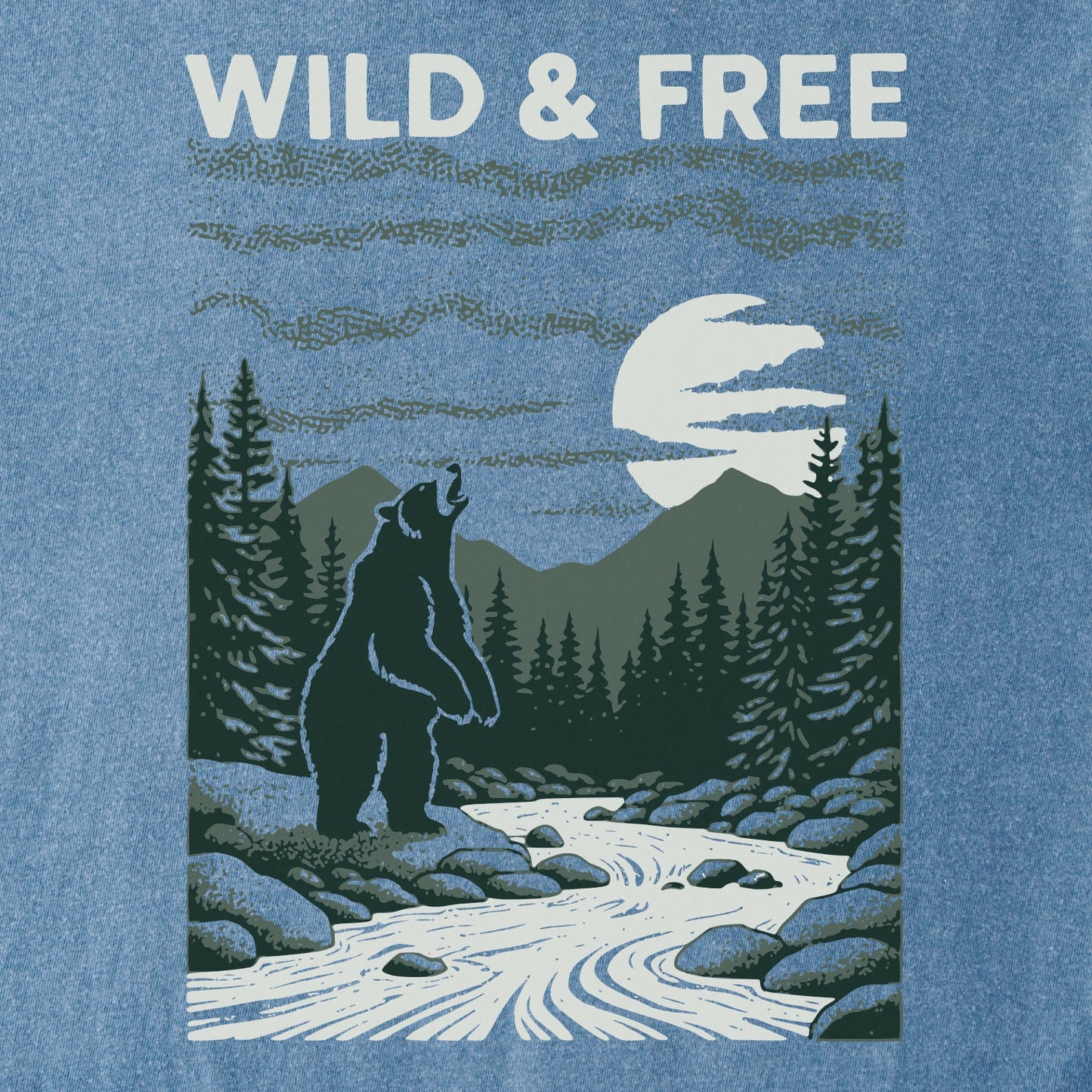 Wild & Free Tee