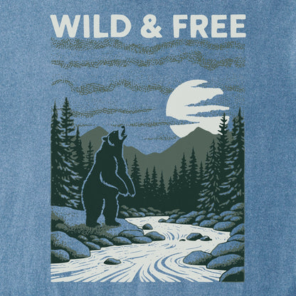 Wild & Free Tee