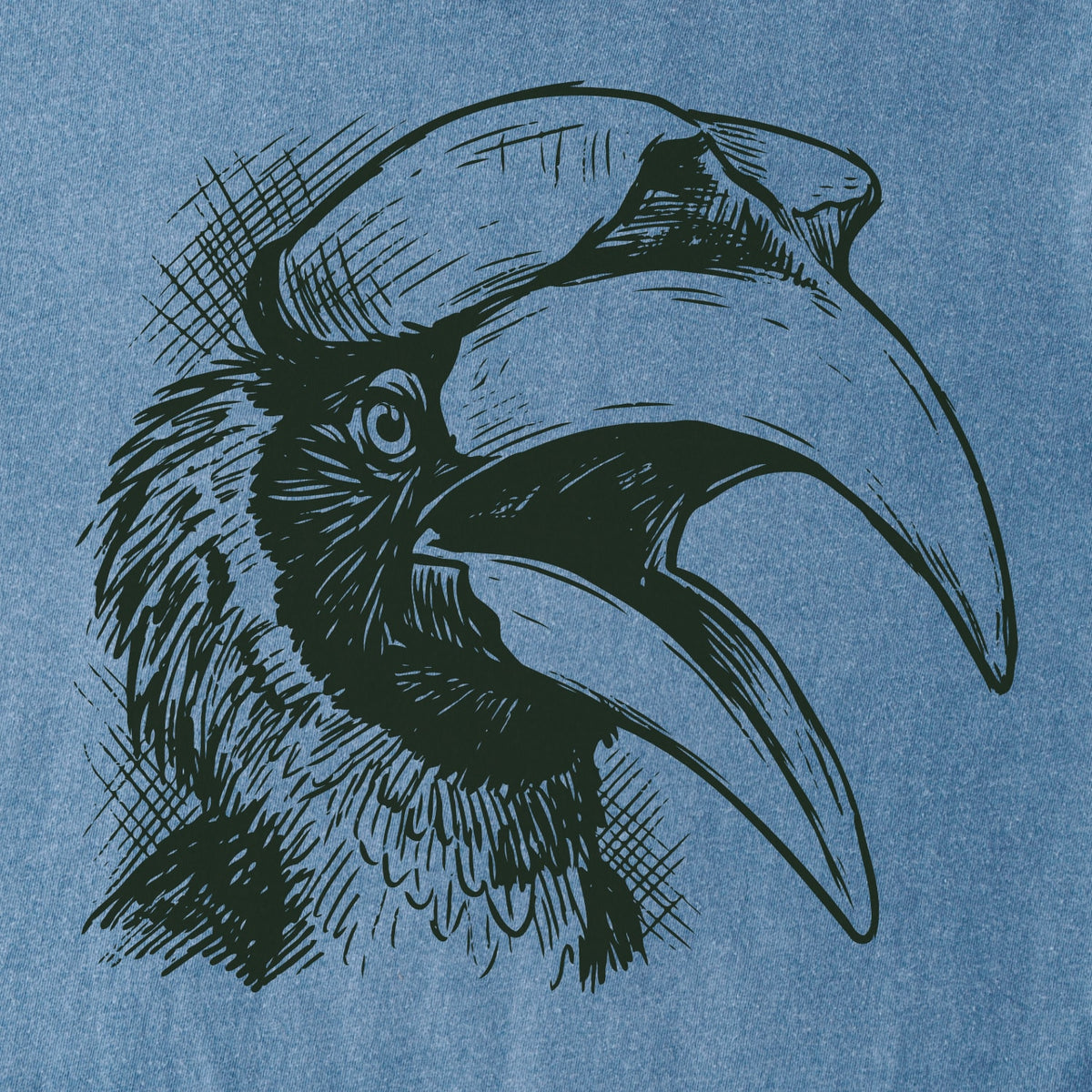 Hornbill Reign Tee
