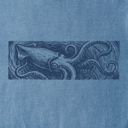 Squid Below Tee