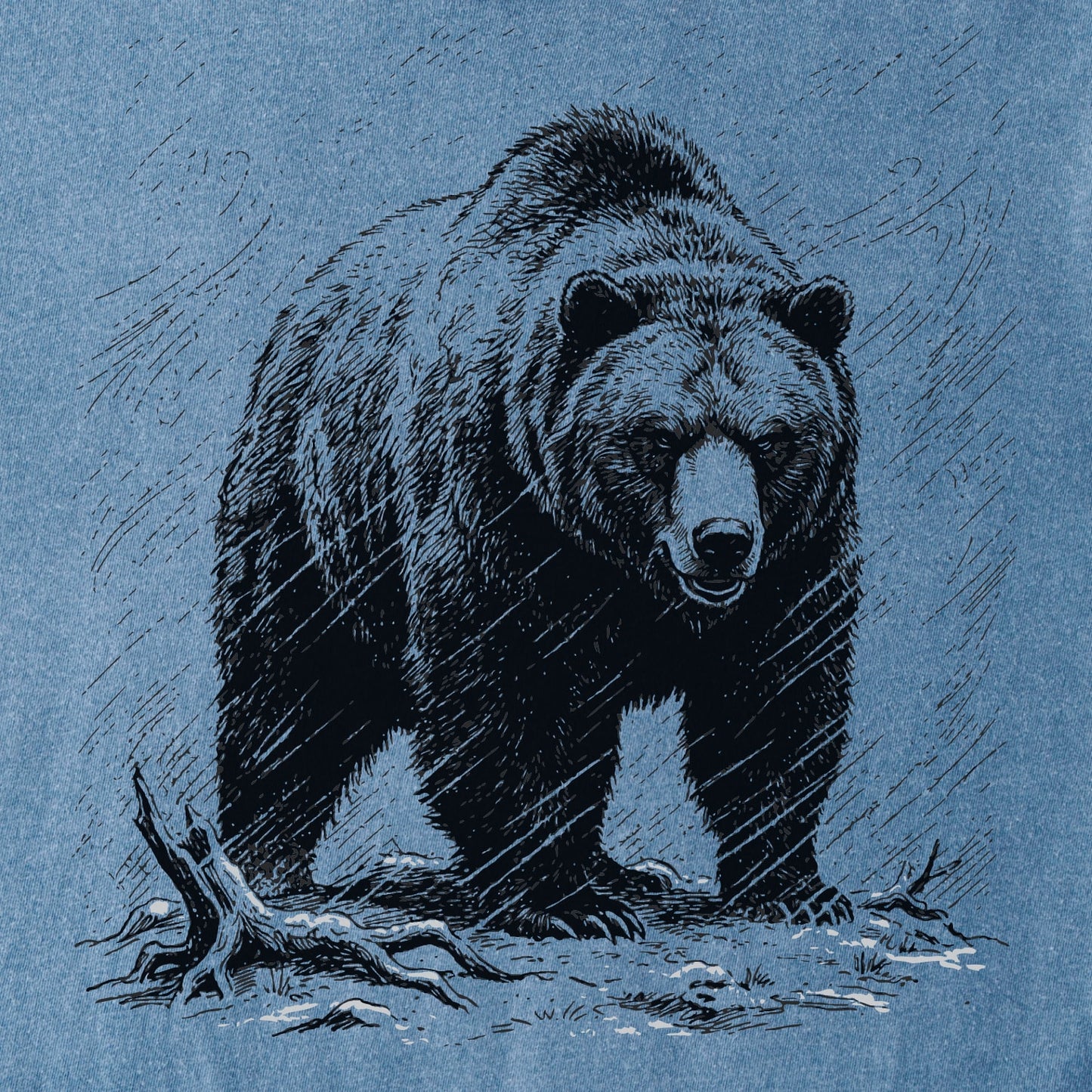 Grizzly Presence Tee