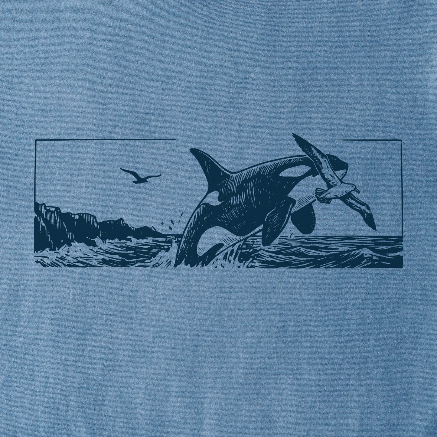 Coastal Orca Tee