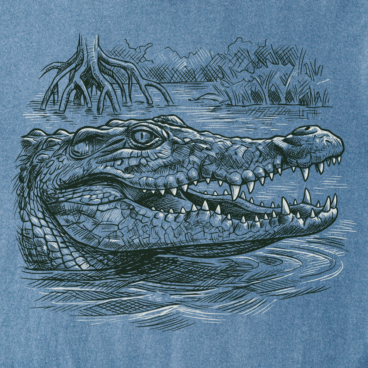 Patient Predator Tee