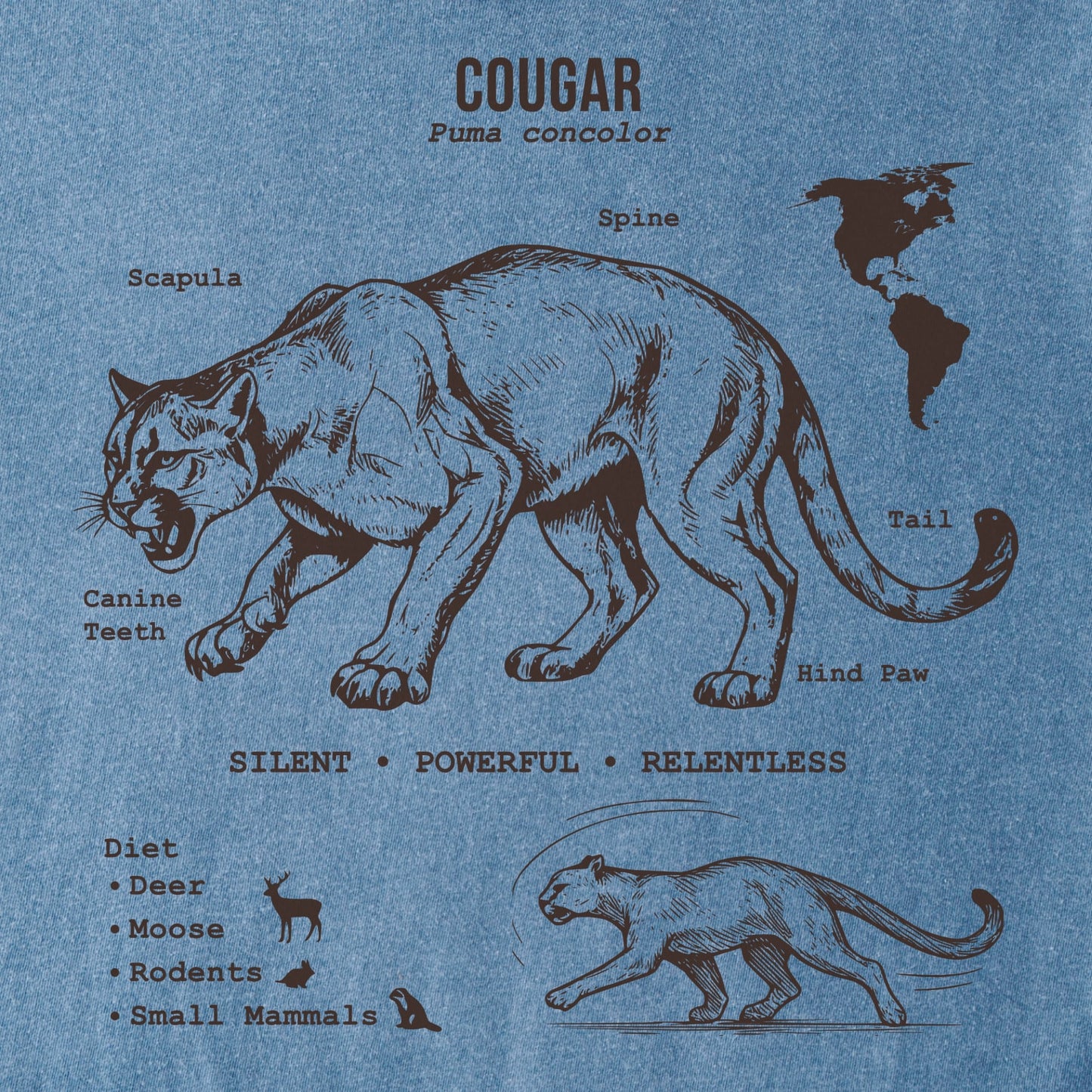 Puma Concolor Tee