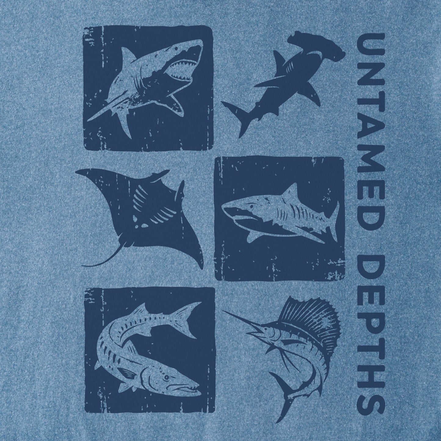 Untamed Depths Tee