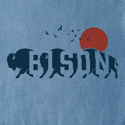 Roaming Bison Tee