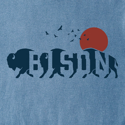 Roaming Bison Tee