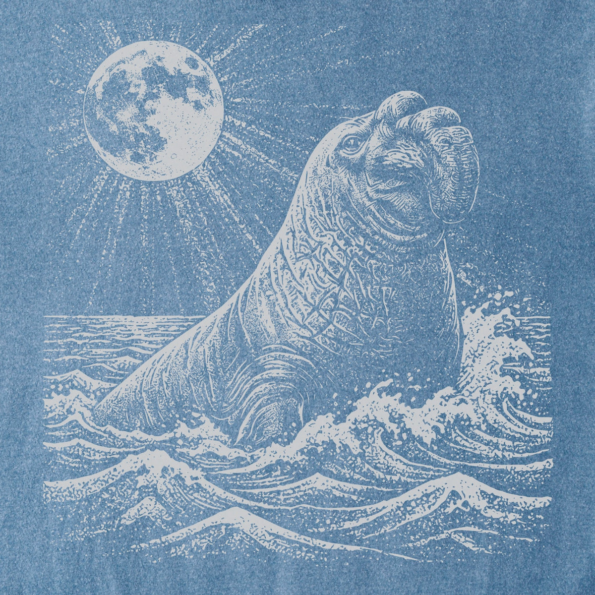 Moonlit Colossus Tee