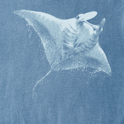 Azure Manta Tee