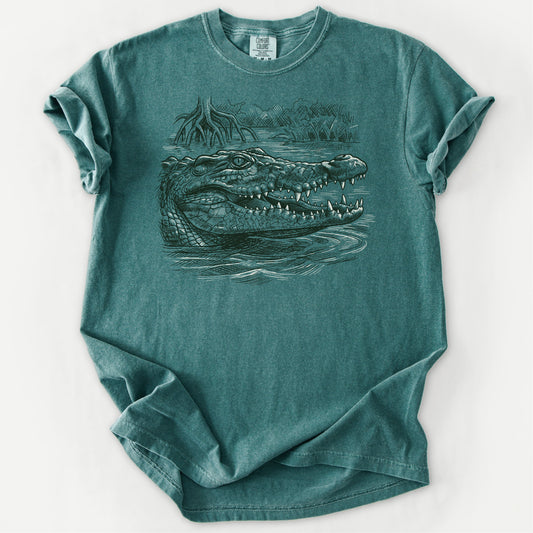 Patient Predator Tee