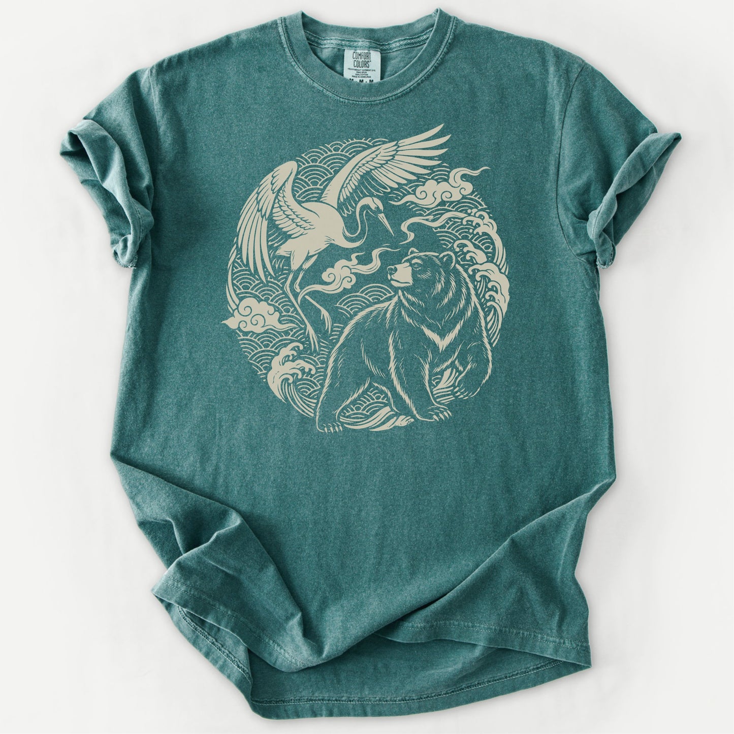Twin Guardians Tee