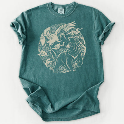 Twin Guardians Tee