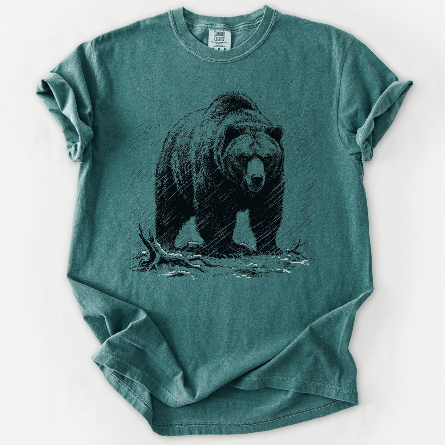 Grizzly Presence Tee