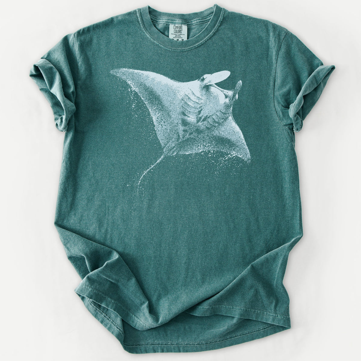 Azure Manta Tee