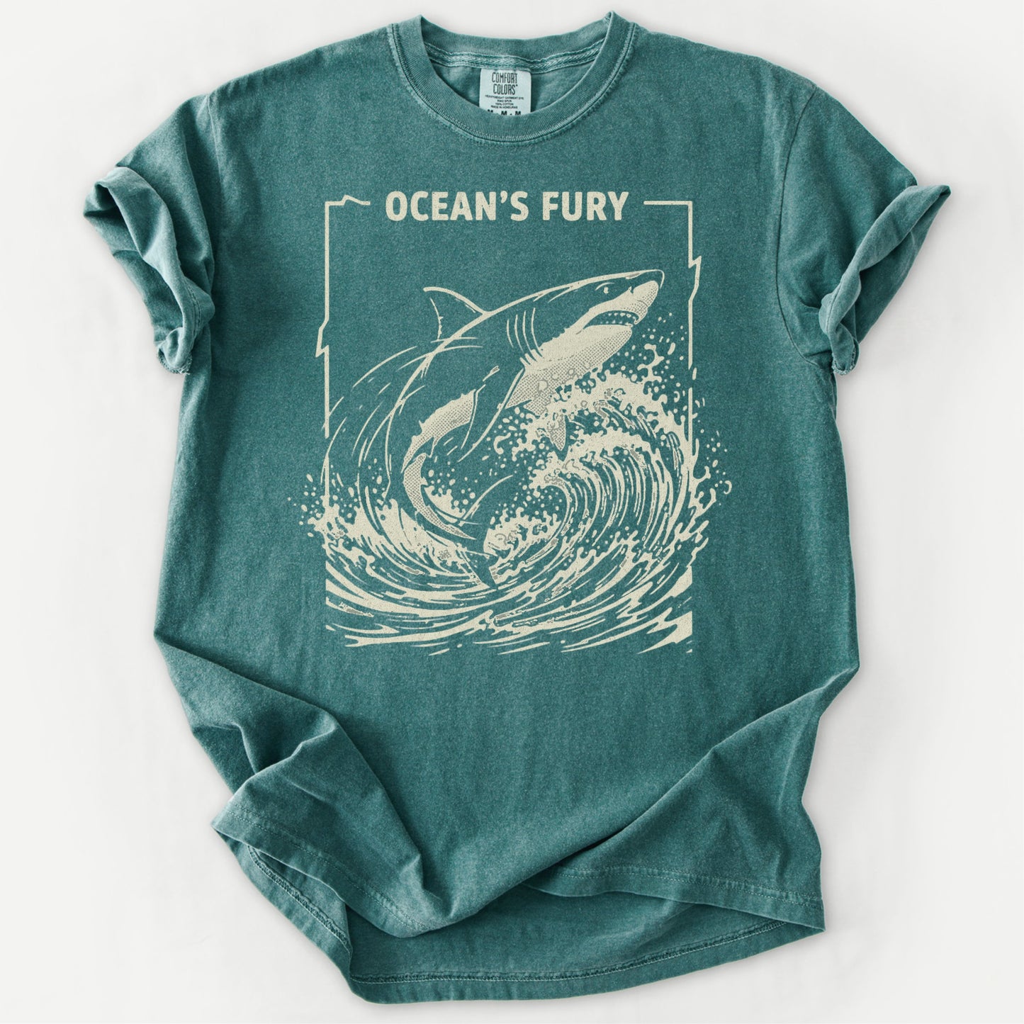 Ocean’s Fury Tee
