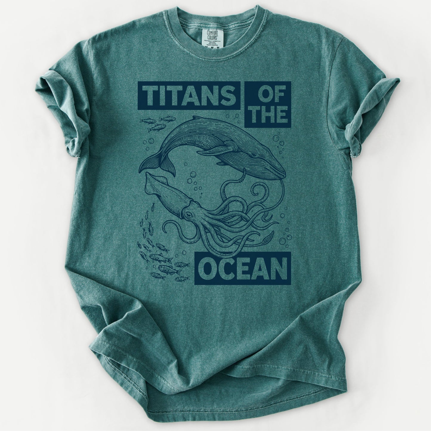 Ocean Titans Tee