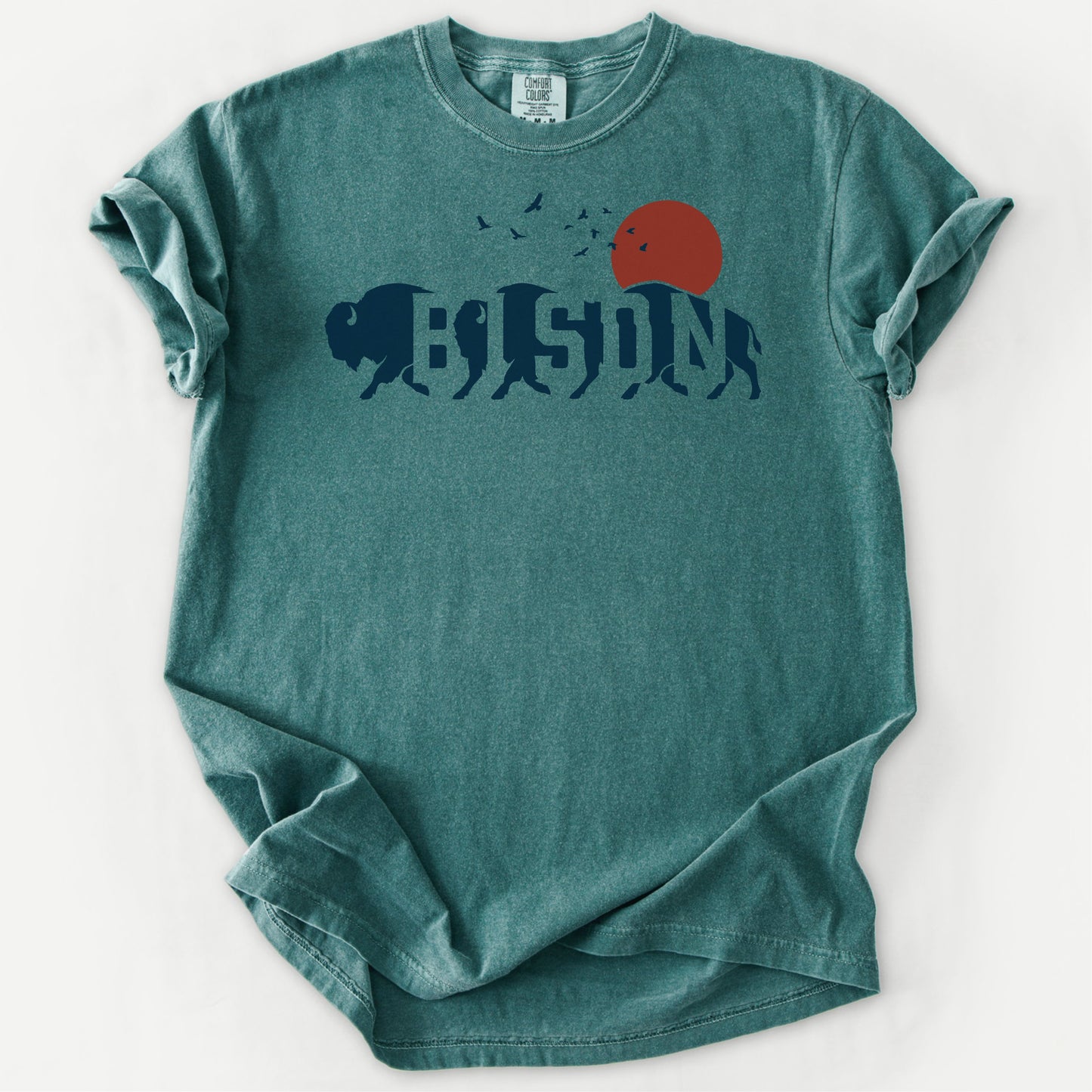 Roaming Bison Tee