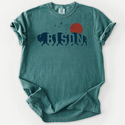 Roaming Bison Tee