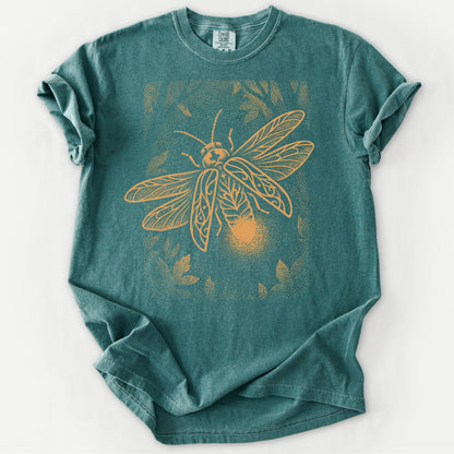 Midnight Firefly Tee
