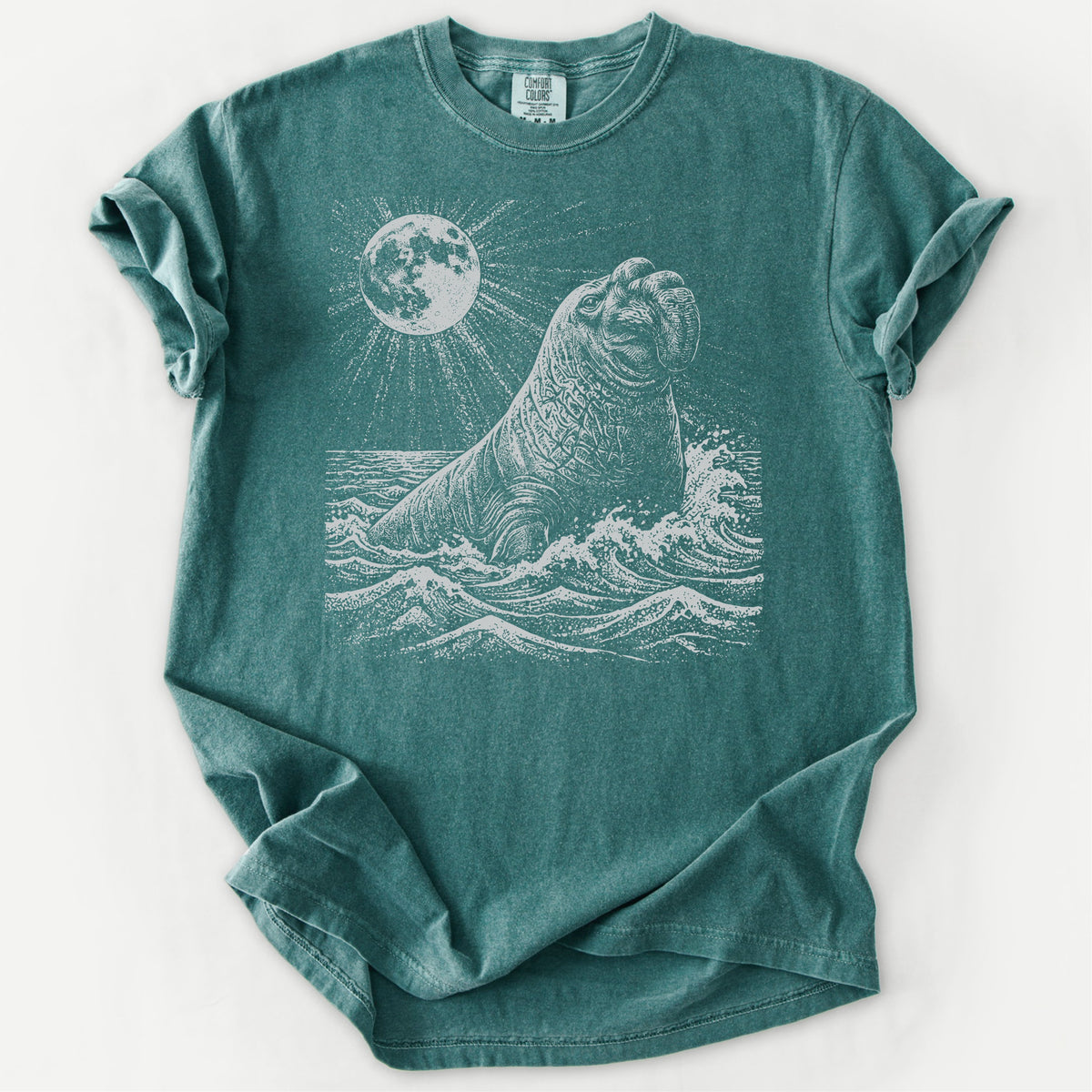 Moonlit Colossus Tee