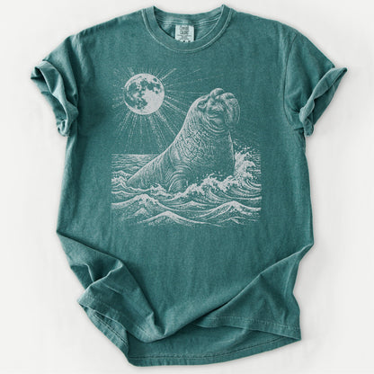 Moonlit Colossus Tee