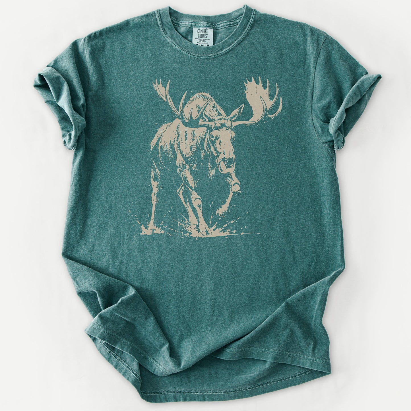 Wild Moose Tee