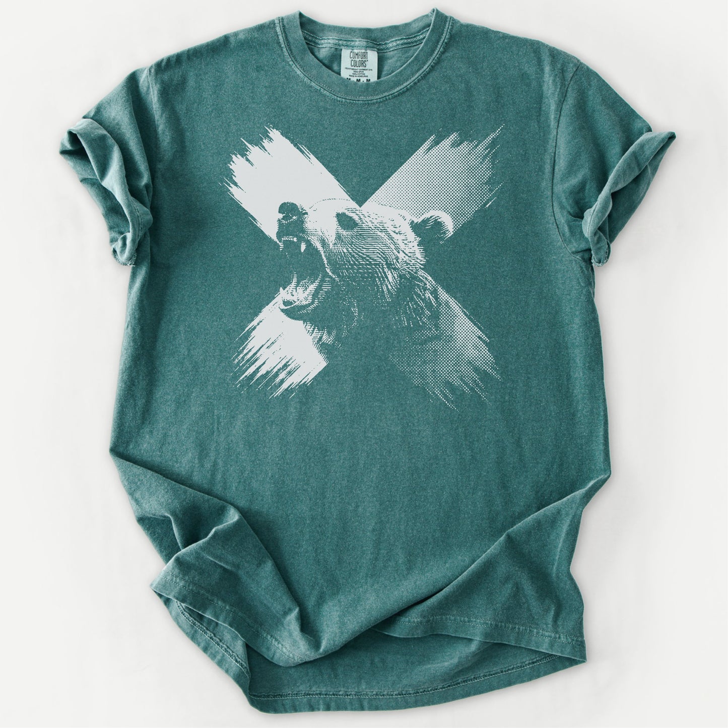 Grizzly Strike Tee