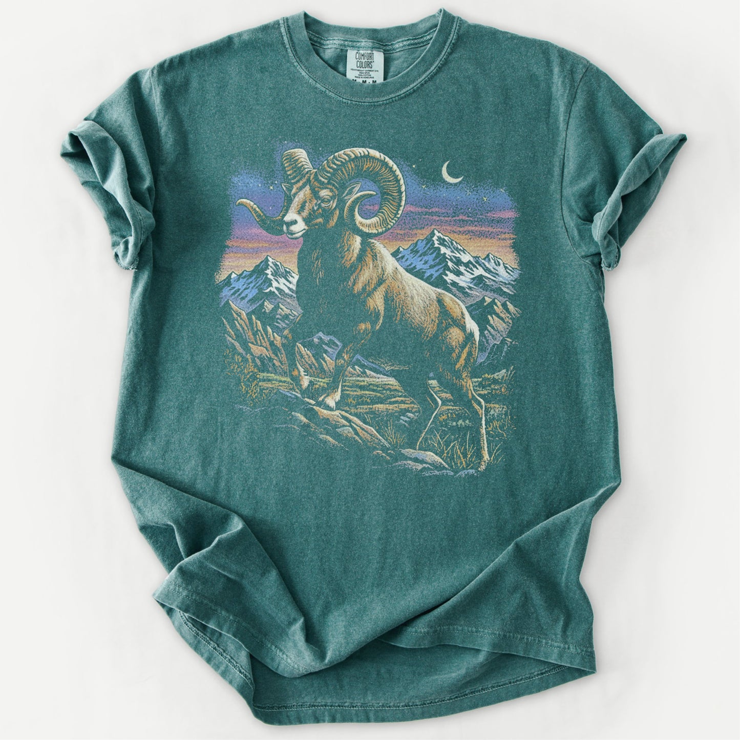 Ram of the Peaks Tee