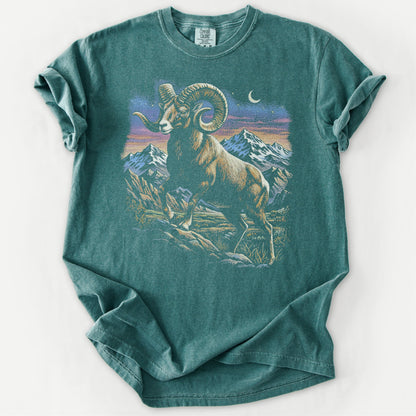 Ram of the Peaks Tee