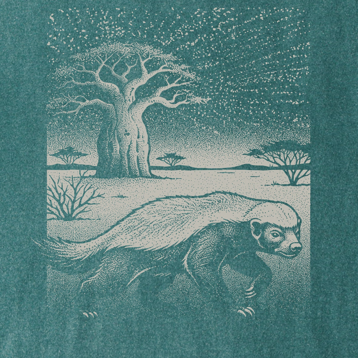 Shadow Badger Tee