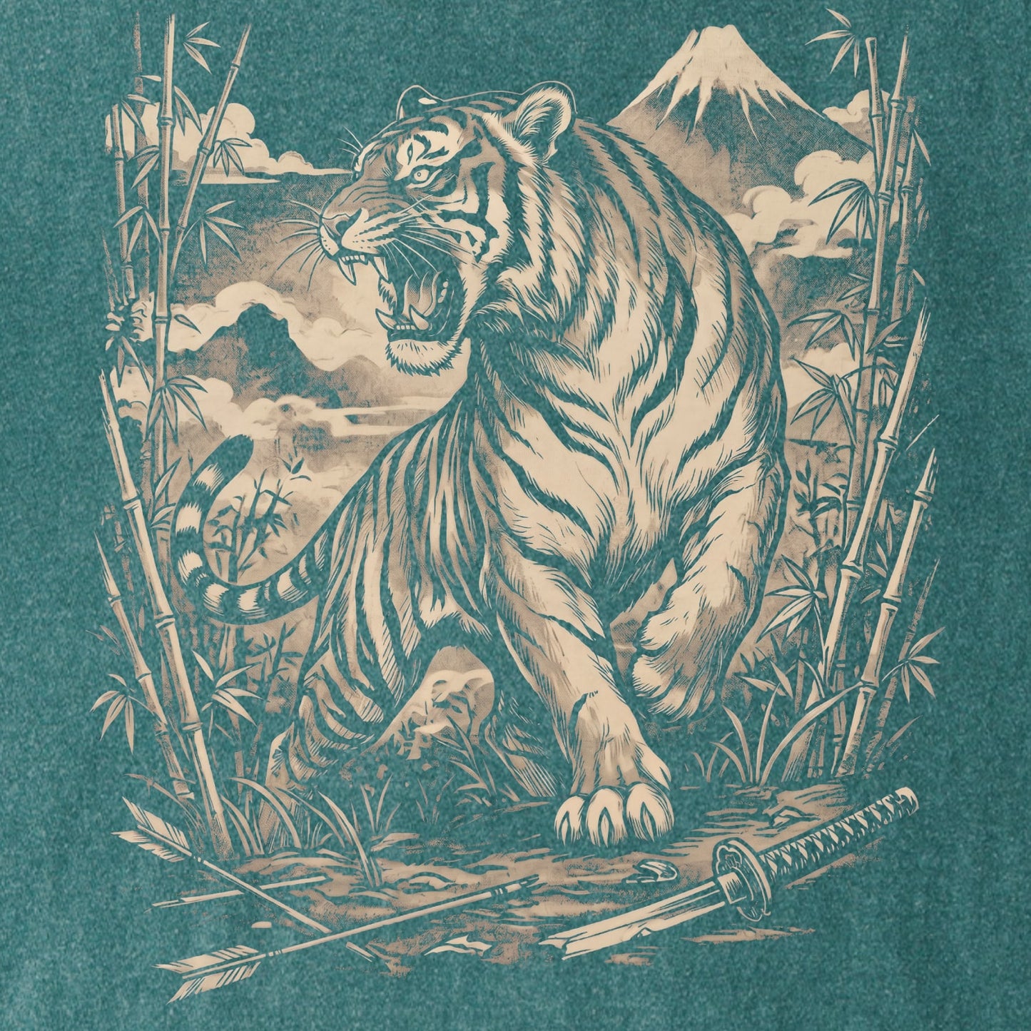 Ronin Fury Tee