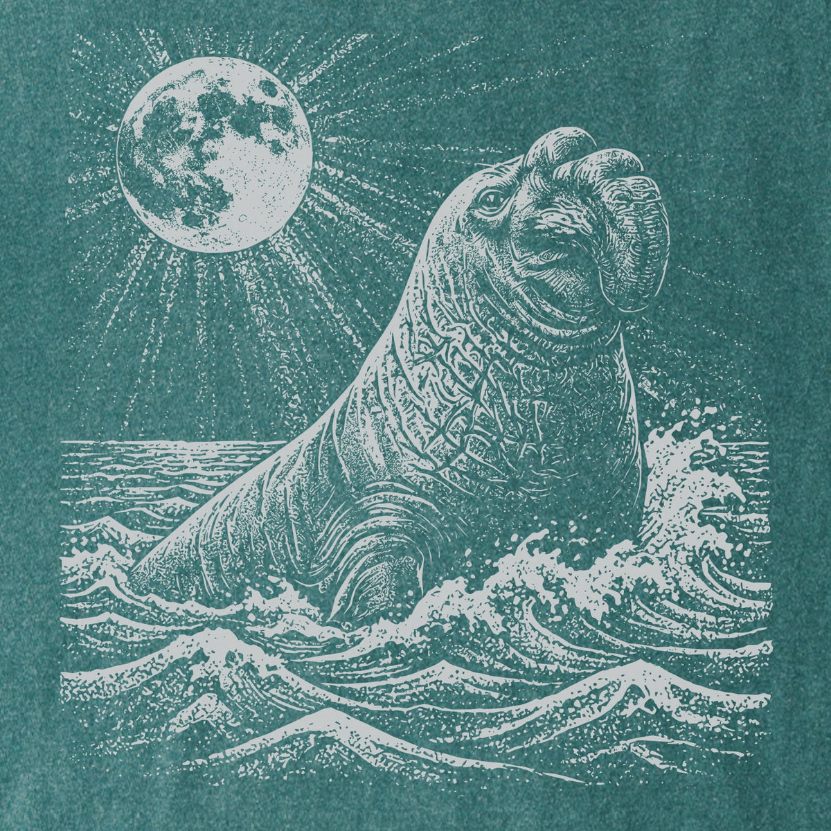 Moonlit Colossus Tee