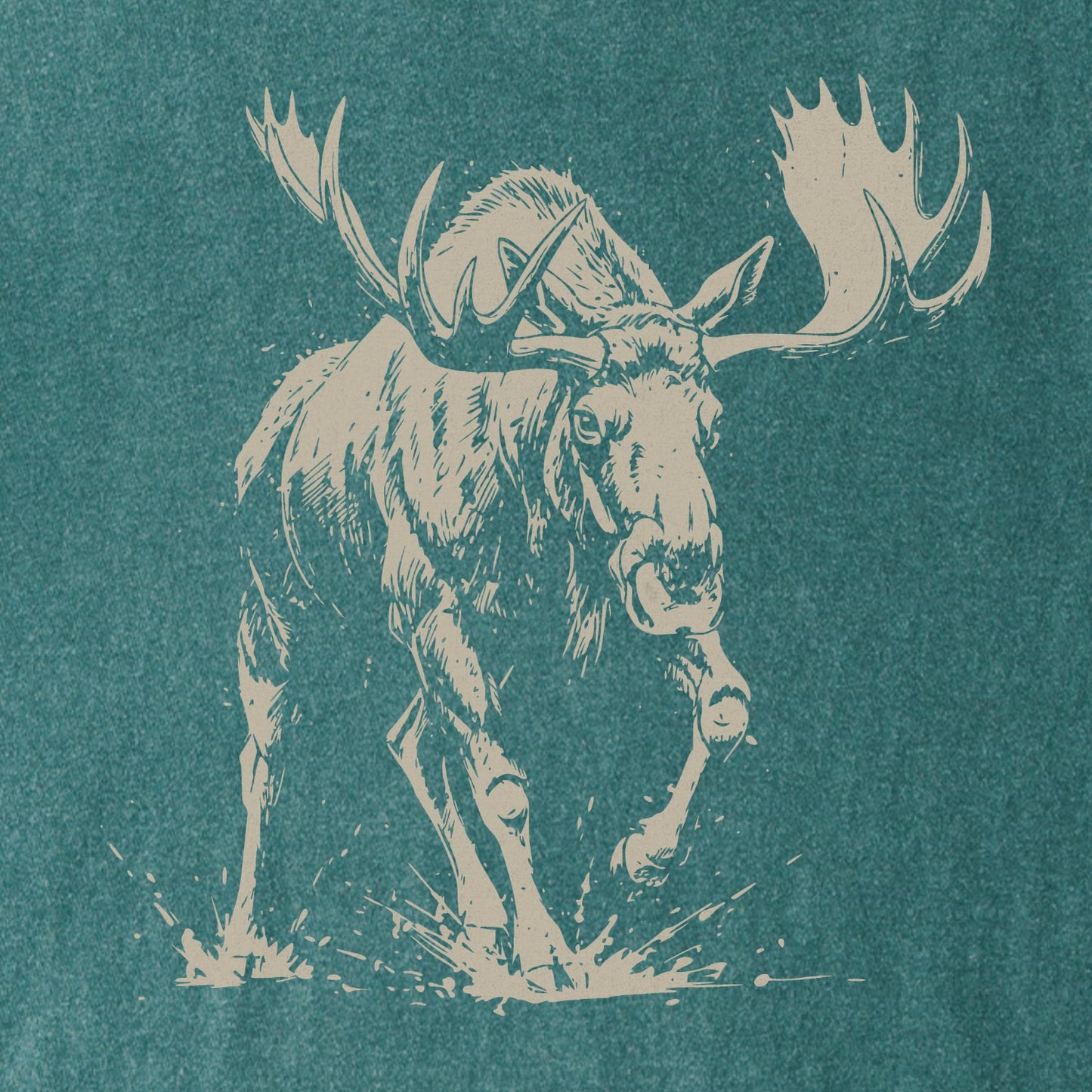 Wild Moose Tee