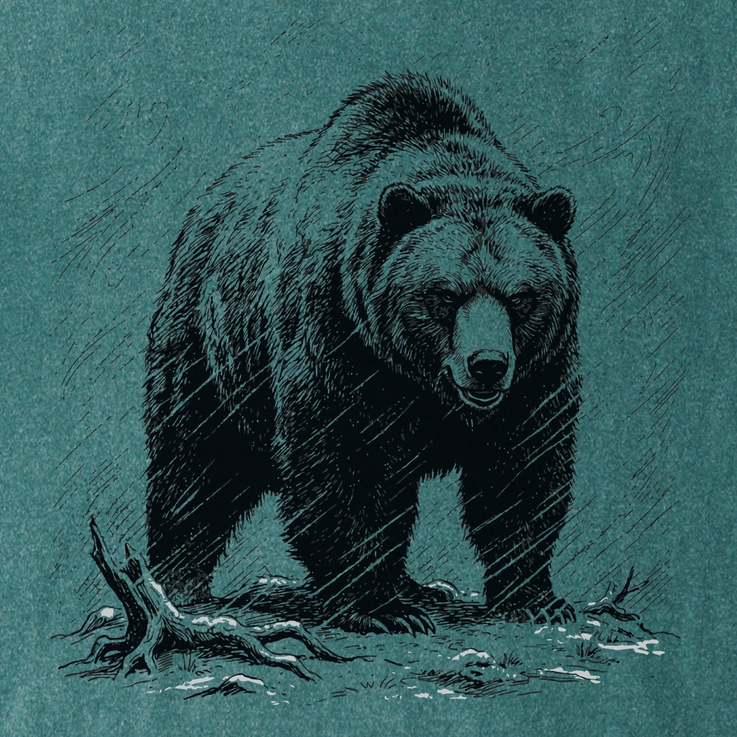 Grizzly Presence Tee