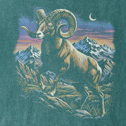Ram of the Peaks Tee