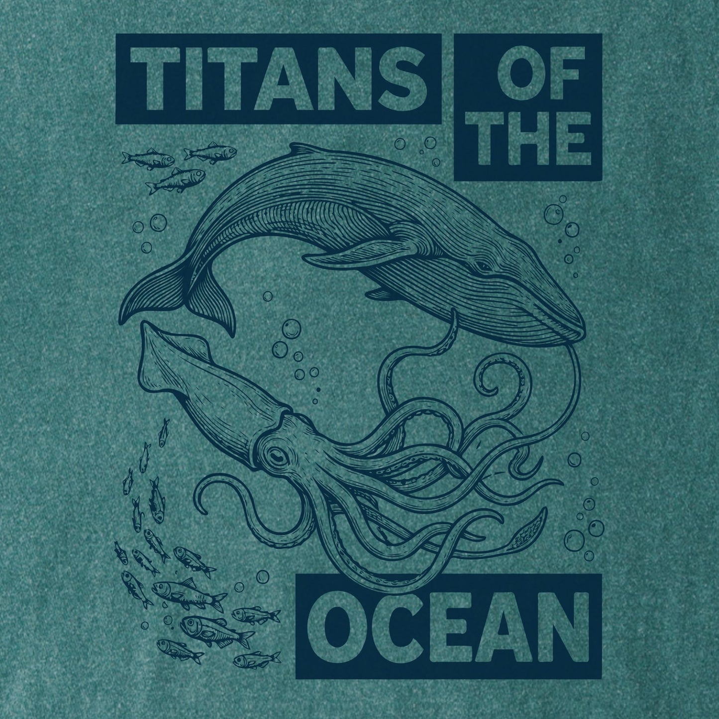 Ocean Titans Tee