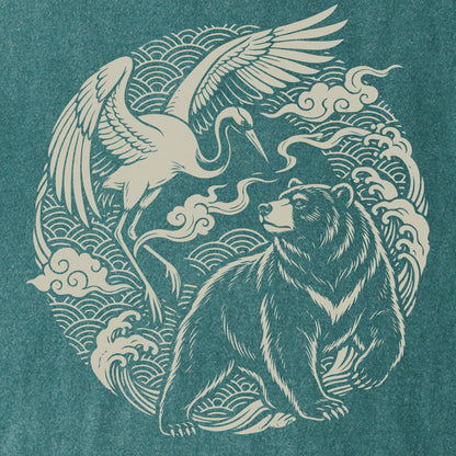 Twin Guardians Tee