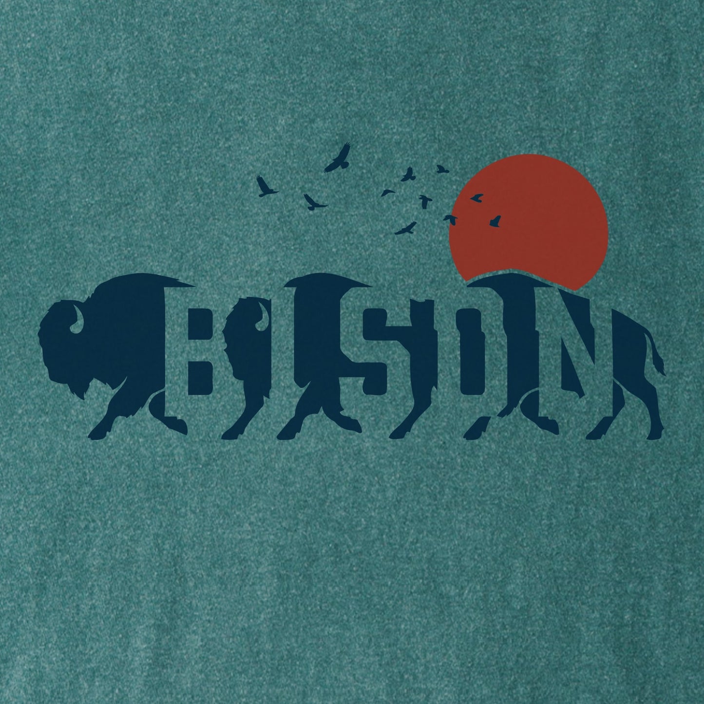 Roaming Bison Tee