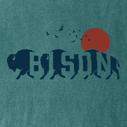 Roaming Bison Tee