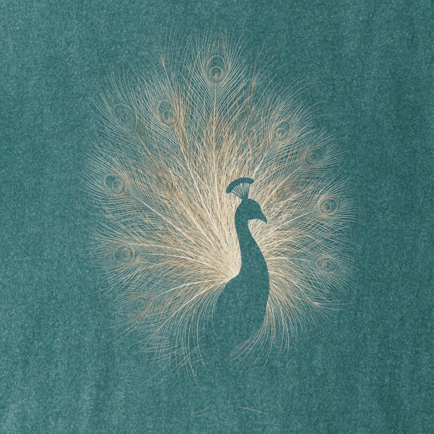Royal Plume Tee