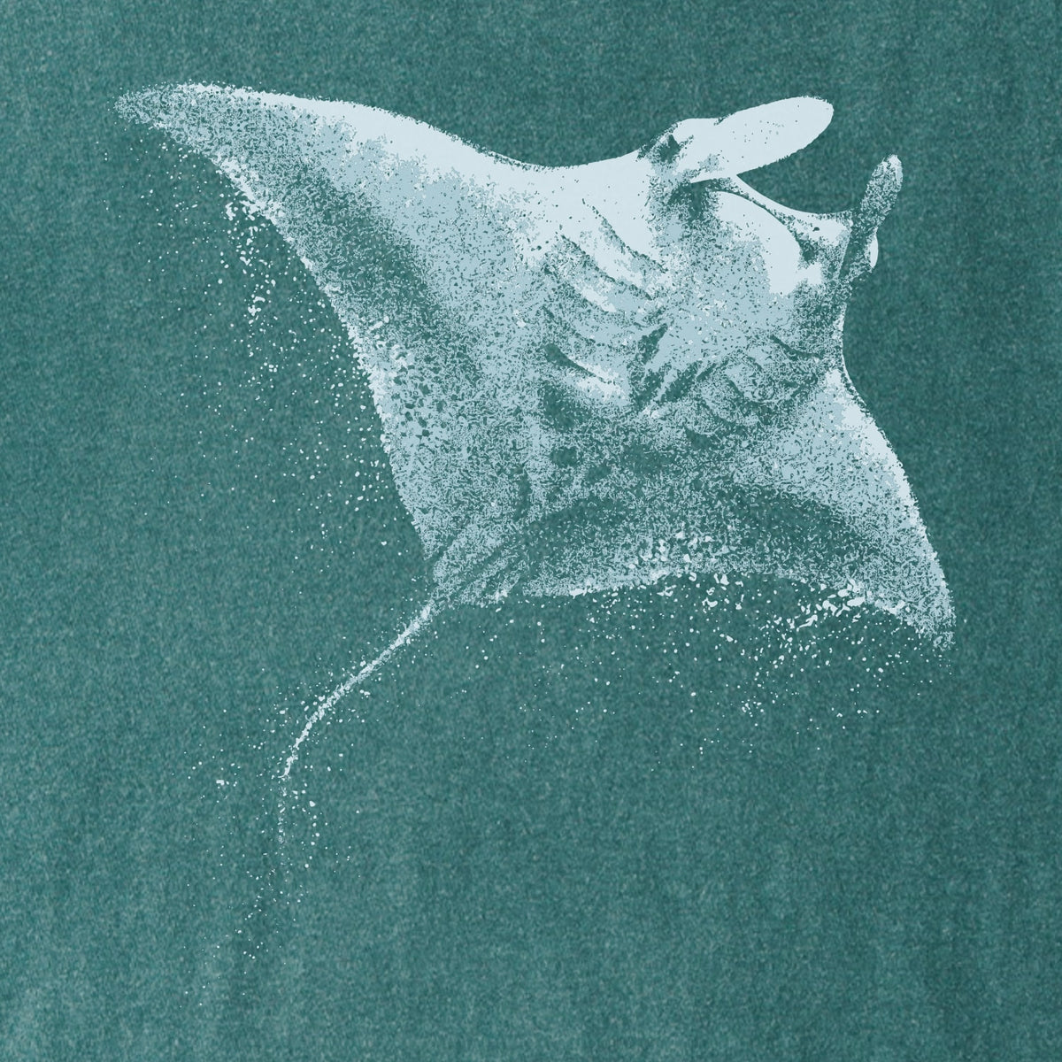 Azure Manta Tee