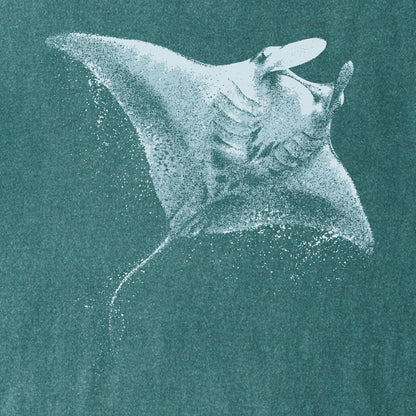 Azure Manta Tee