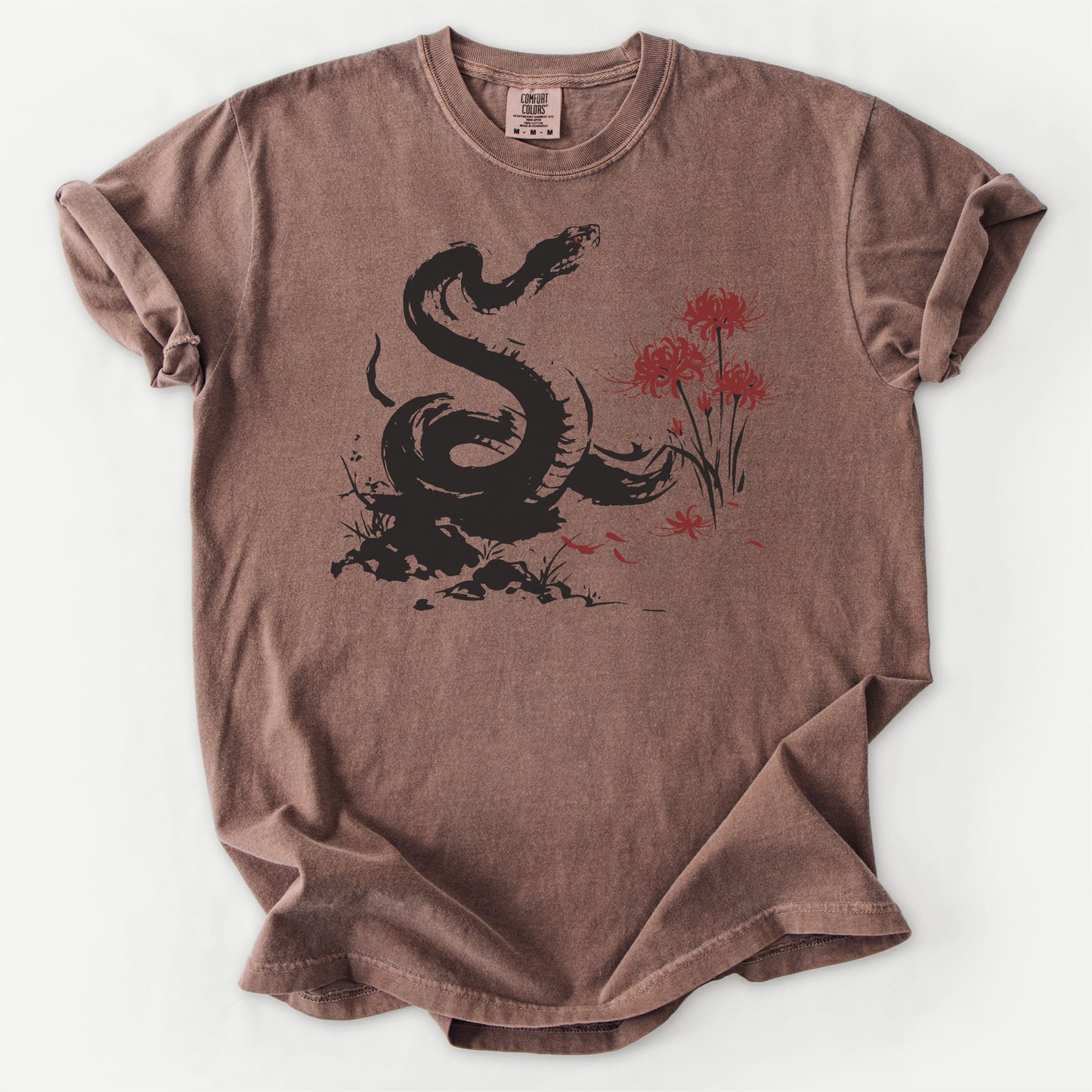 Red Omen Tee