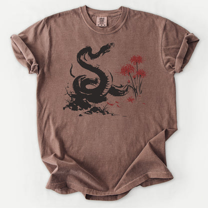 Red Omen Tee