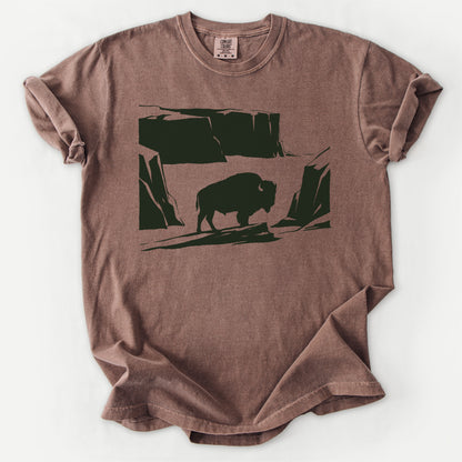 Highland Bison Tee